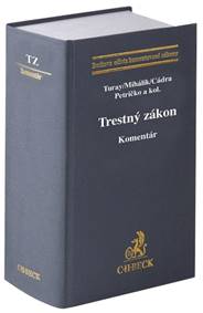 Trestný zákon. Komentár