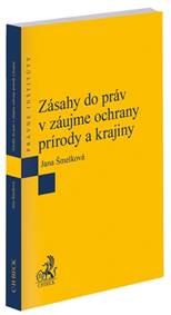 Kniha Zásahy do práv v záujme ochrany prírody a krajiny