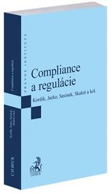 Kniha Compliance a regulácie