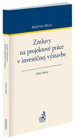 Kniha Zmluvy na projektové práce v investičnej výstavbe
