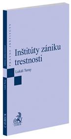 Kniha Inštitúty zániku trestnosti