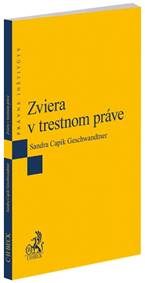 Kniha Zviera v trestnom práve