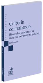 Kniha Culpa in contrahendo