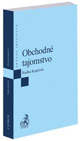 Kniha Obchodné tajomstvo