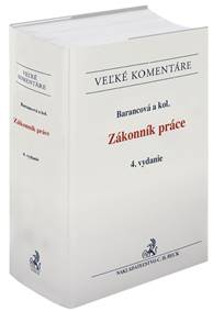 Kniha Zákonník práce. Komentár (4. vydanie)