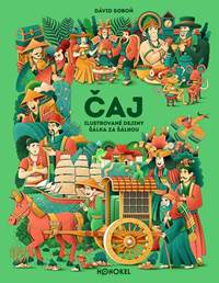 Kniha Čaj – ilustrované dejiny šálka za šálkou