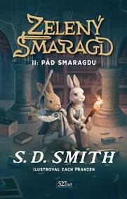 Kniha Pád Smaragdu