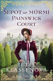 Kniha Šepot za múrmi Painswick Court