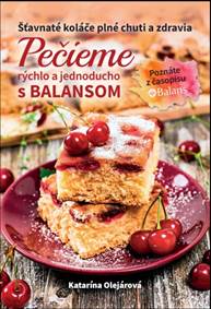 Kniha Pečieme s Balansom