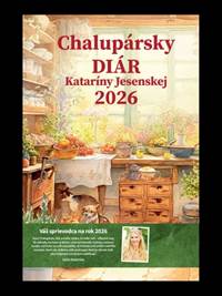 Kniha Chalupársky diár Kataríny Jesenskej 2026