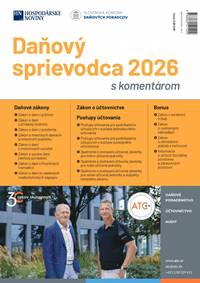 Daňový sprievodca 2026 s komentárom