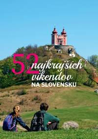 Kniha 52 najkrajších víkendov na Slovensku
