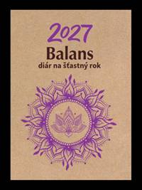 Balans diár na šťastný rok 2027