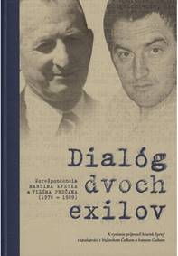Kniha Dialóg dvoch exilov