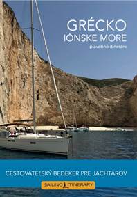 Grécko – Iónske more: plavebné itineráre