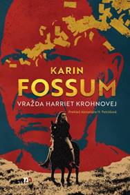 Kniha Vražda Harriet Krohnovej