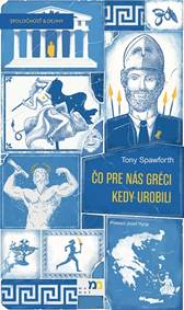 Kniha Čo pre nás Gréci kedy urobili