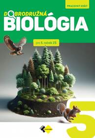 Kniha Dobrodružná biológia pre 5.ročník ZŠ PZ