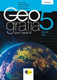 Kniha Geografia pre 5. ročník ZŠ