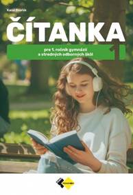 Kniha Čítanka pre 1.ročník gymnázií a SOŠ