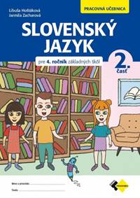 Kniha Slovenský jazyk pre 4. ročník ročník ZŠ - 2 časť