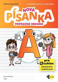 Kniha Nová písanka A - prípravné obdobie