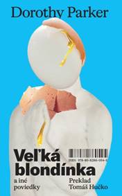 Kniha Veľká blondínka a iné poviedky