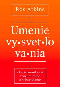 Kniha Umenie vysvetľovania