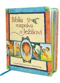 Kniha Biblia rozpráva o Ježišovi