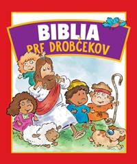 Kniha Biblia pre drobčekov