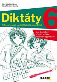 Kniha Diktáty pre 6.ročník PZ