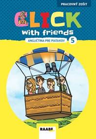 Kniha Click With Friends - angličtina pre piatakov - PZ