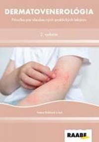 Kniha Dermatovenerológia pre všeobecných lekárov