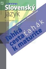 Kniha Nový Slovenský jazyk – ľahká cesta k maturite (pre stredné školy)