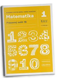 Kniha Matematika 1B (pracovný zošit)