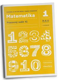 Kniha Matematika 1C (pracovný zošit)