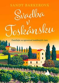 Kniha Svadba v Toskánsku