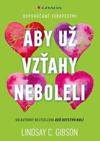 Kniha Aby už vzťahy neboleli