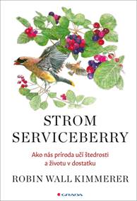 Kniha Strom Serviceberry