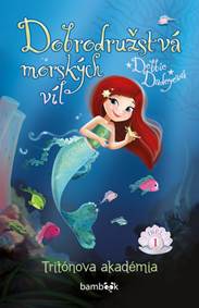 Kniha Dobrodružstvá morských víl