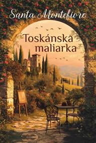 Kniha Toskánska maliarka