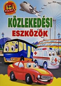 Közlekedési eszközök 101feladat+matricák (Maďarská verzia)