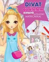 Kniha Divat az életem