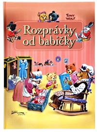 Kniha Rozprávky od babičky detská knižka