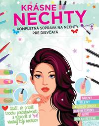 Kniha Krásne nechty