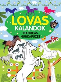 Kniha Lovas kalandok (Maďarská verzia)