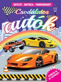 Kniha Csodálatos autók