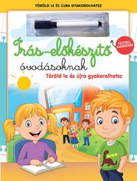 Kniha Írás-előkészítő óvodásoknak (Maďarská verzia)