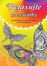 Kniha Relaxujte se zvíratky