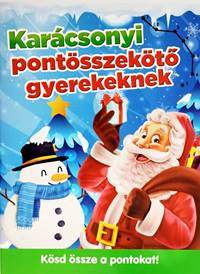 Karácsonyi pontösszekötő gyerekeknek (Maďarská verzia)